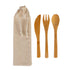 Set de 3 cubiertos de Bamboo (2)