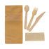 Set de cubiertos Sustentable bolsa ZIP (3)