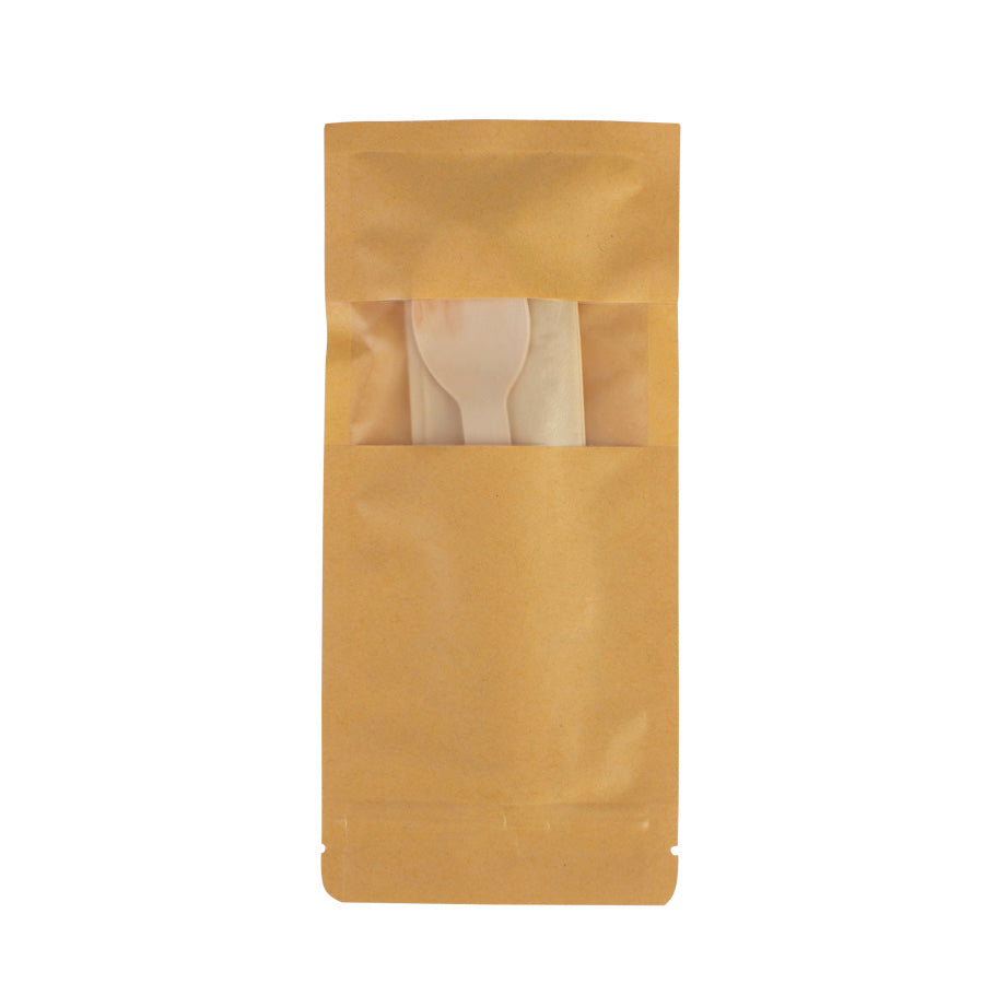 Set de cubiertos Sustentable bolsa ZIP (2)