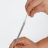 Set Bombillas metálicas en estuche de Lino (6)