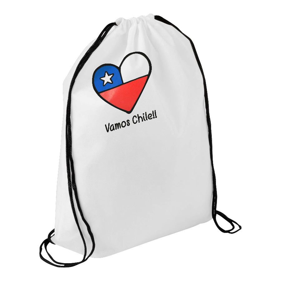 Mochila tipo Morral Vamos Chile (3)