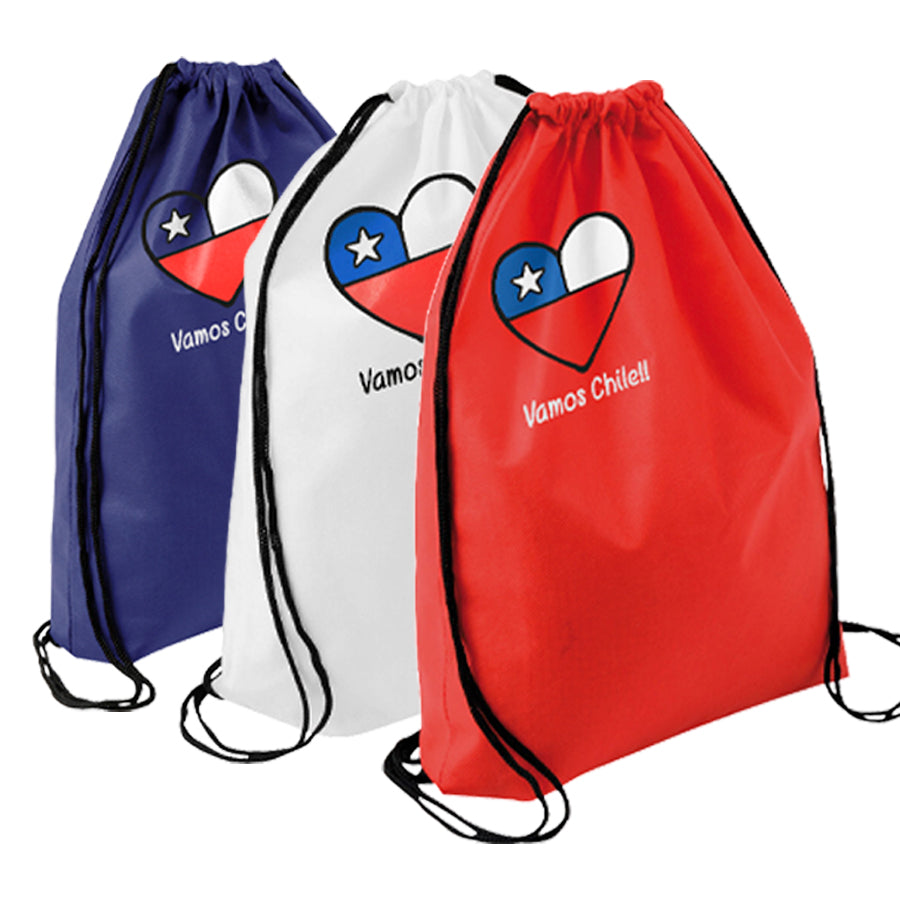 Mochila tipo Morral Vamos Chile