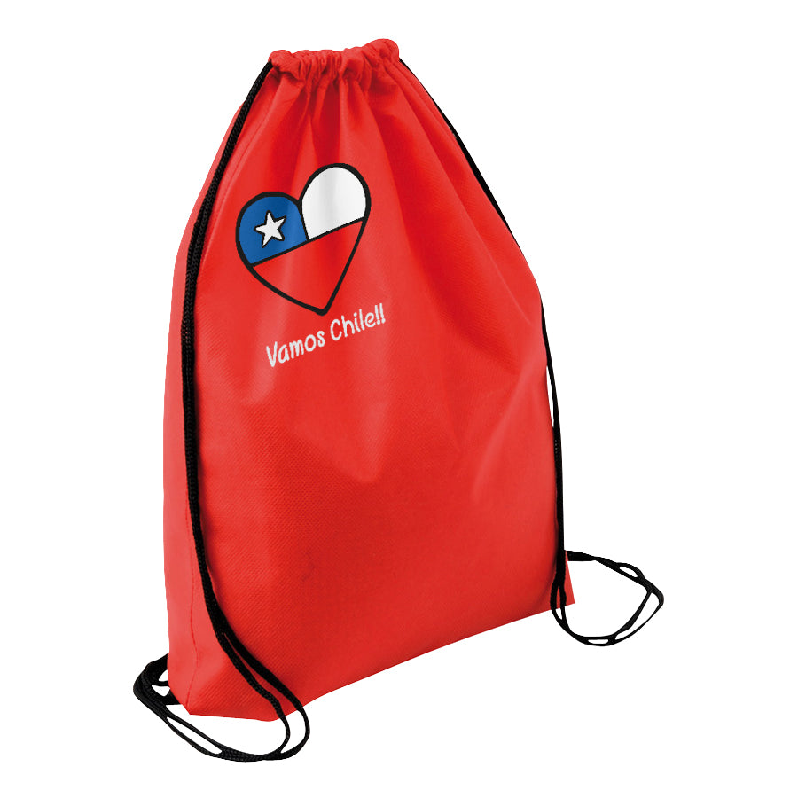 Mochila tipo Morral Vamos Chile (4)