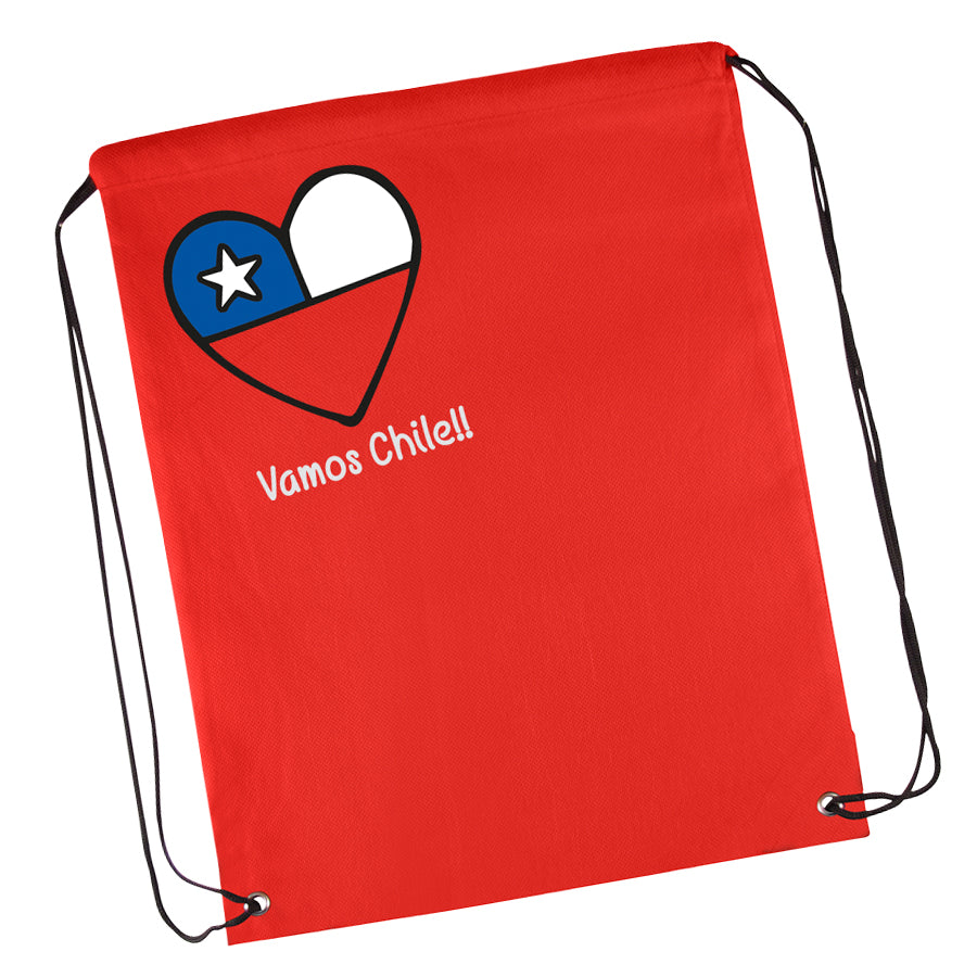 Mochila tipo Morral Vamos Chile (5)