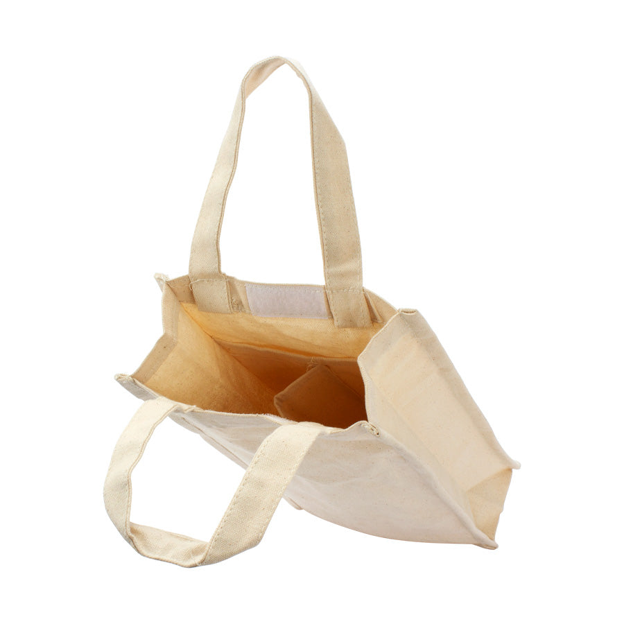 Bolsa 2 Botellas de Vino 100 Algodón (3)