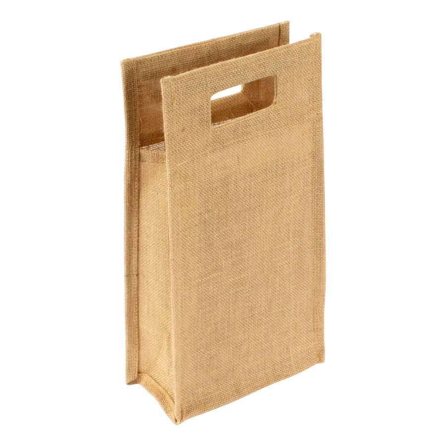Bolsa de Yute 2 Botellas de Vino (2)