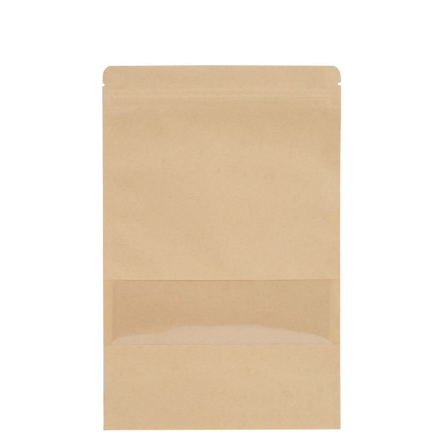 Bolsa doypack 1500ml de papel kraft para Alimentos (2)