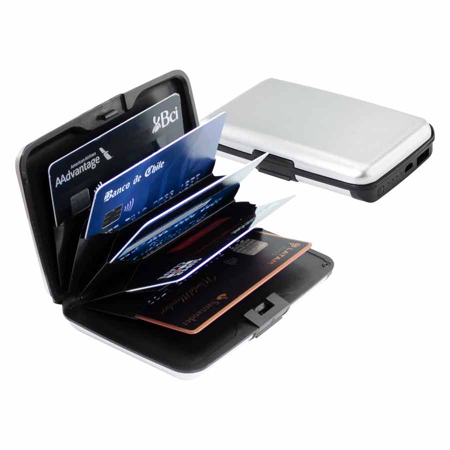 PortaTarjetas AntiClonación Power Bank (2)
