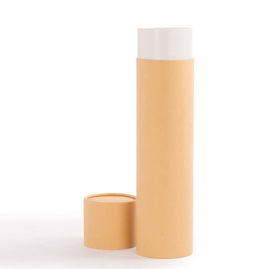 Caja tubular grande de cartón con tapa para regalos 2L (2)