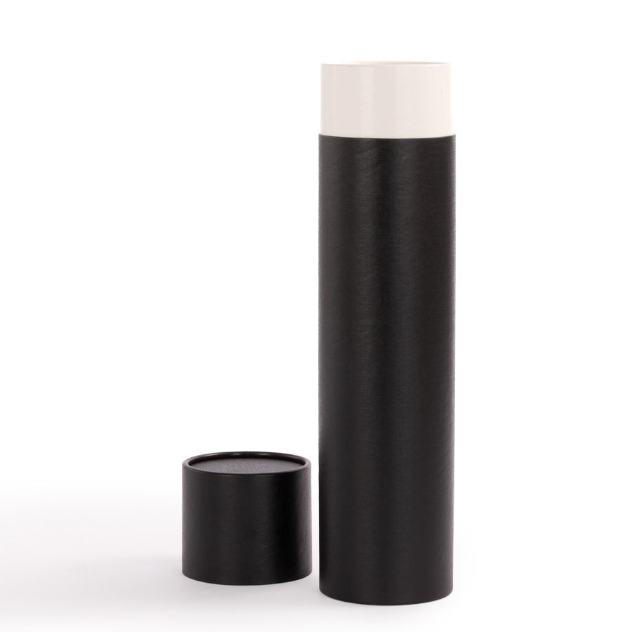 Caja tubular grande de cartón con tapa para regalos 2L (3)