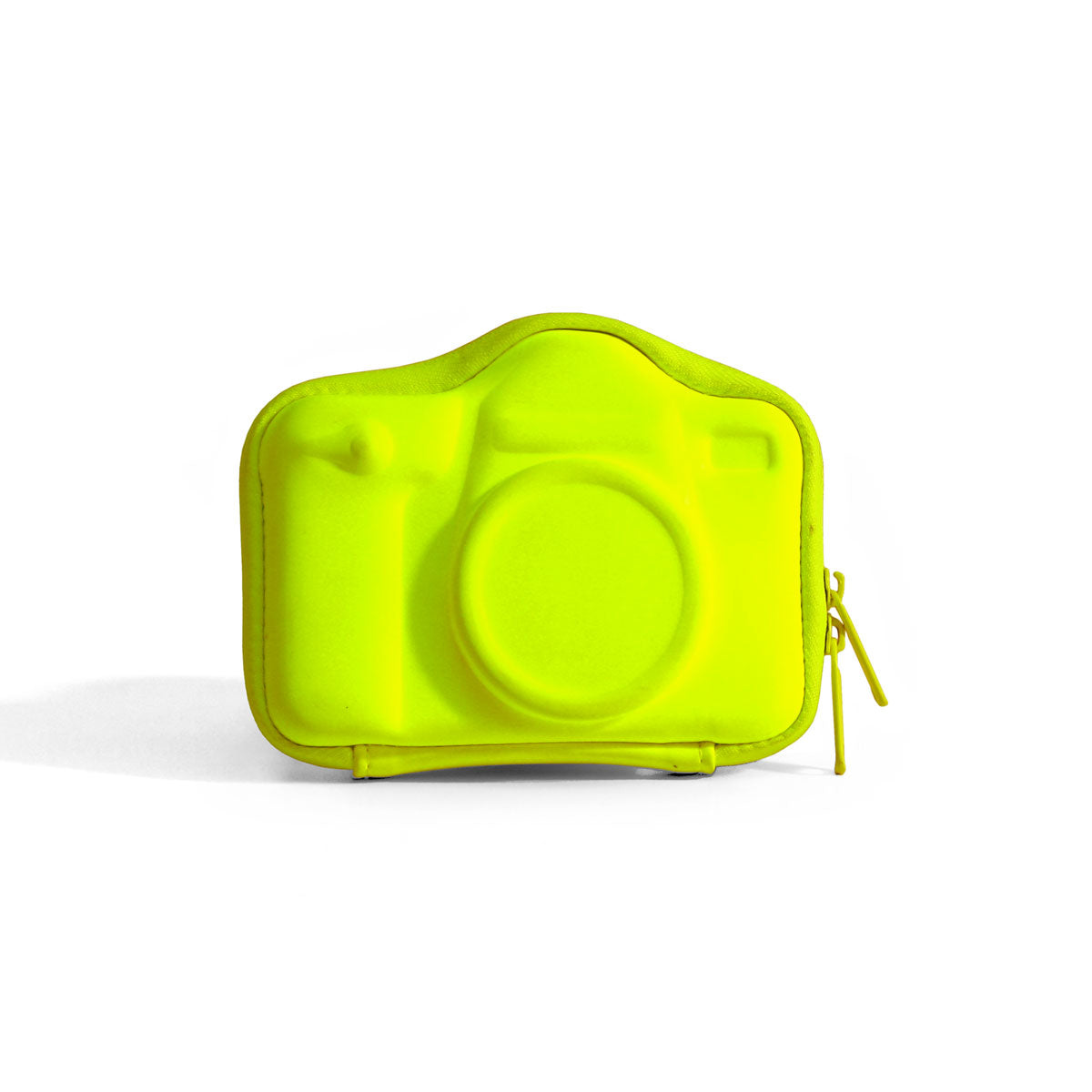 ESTUCHE MULTIUSO FLASH Amarillo Fluo - detallada