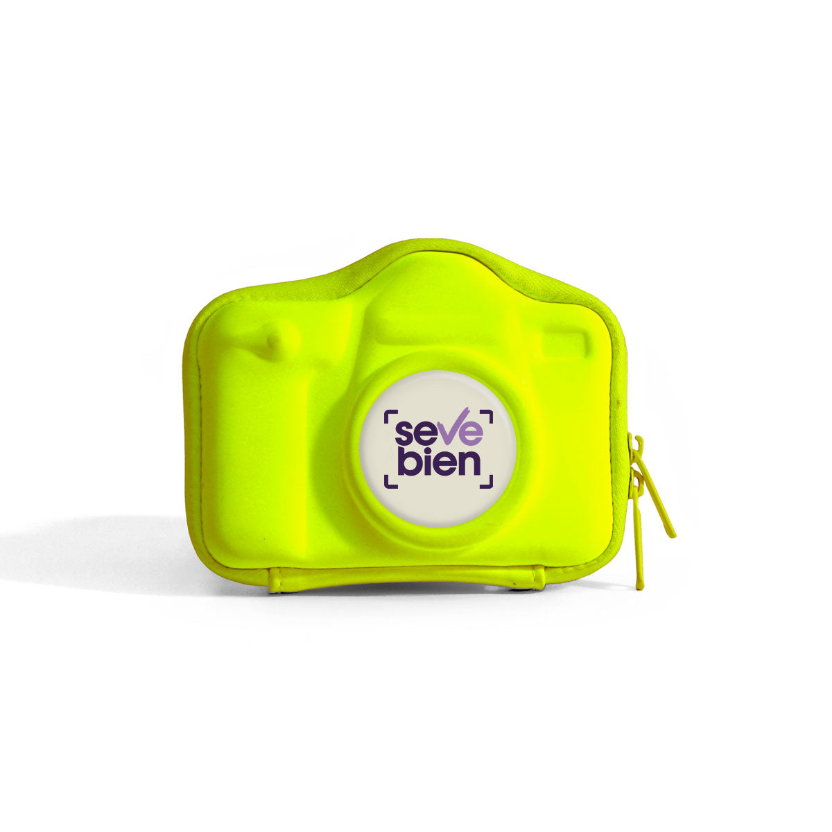ESTUCHE MULTIUSO FLASH Amarillo Fluo
