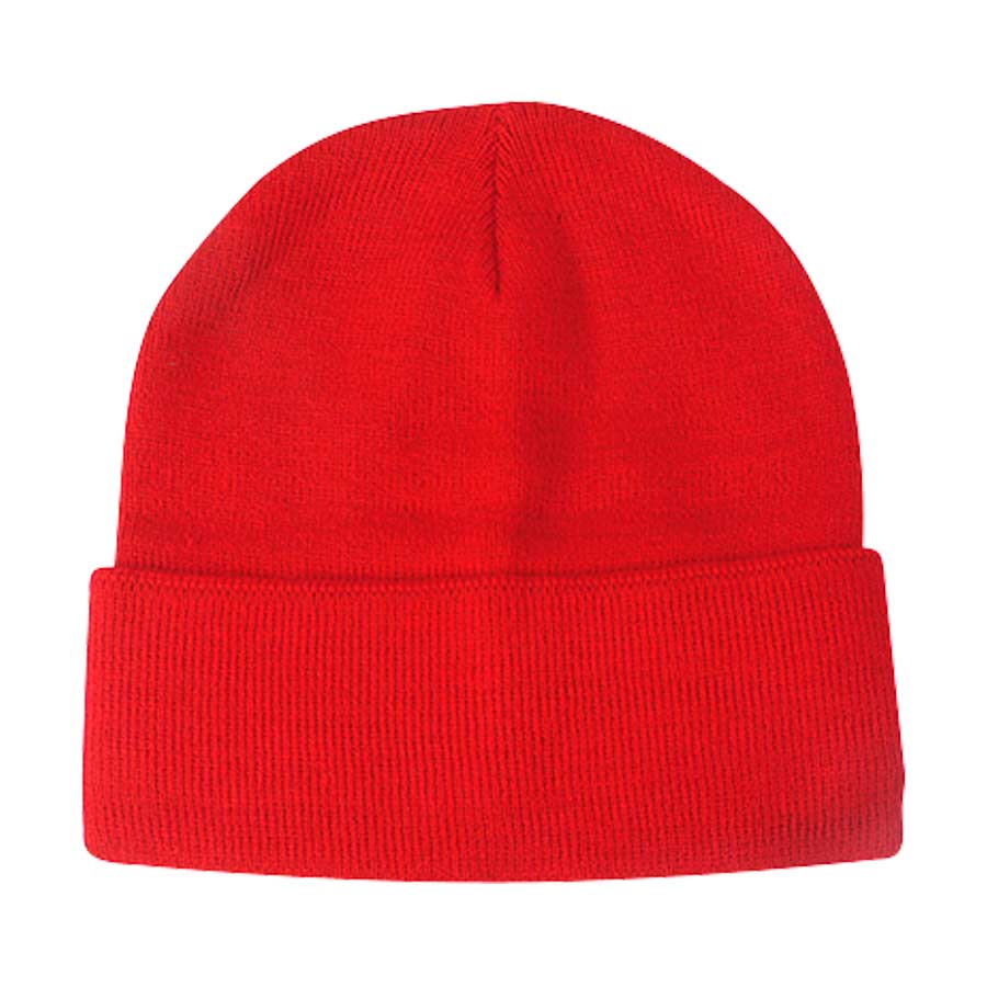 Gorro de Lana con Doblez (4)