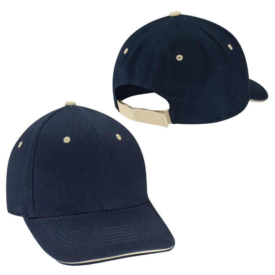 Gorro Jockey Denim Sandwich (8)