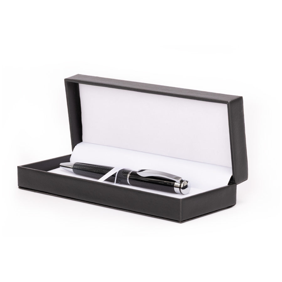 Bolígrafo ejecutivo DARK en estuche rígido negro