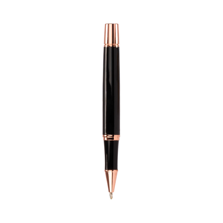 Set de Escritura THORTON negro con detalles encobrizados (6)