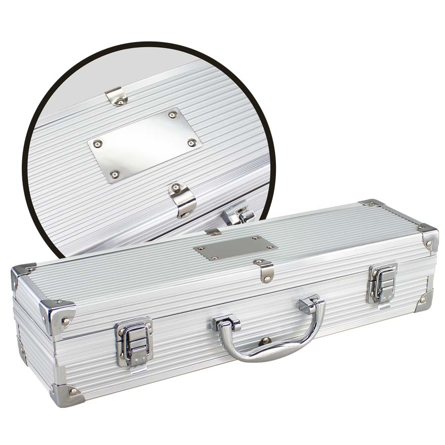 Deluxe BBQ Set Metálico (3)