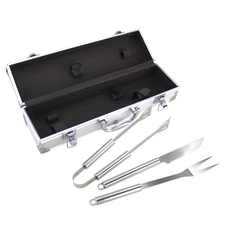 Deluxe BBQ Set Metálico (5)