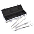 Deluxe BBQ Set Metálico (5)