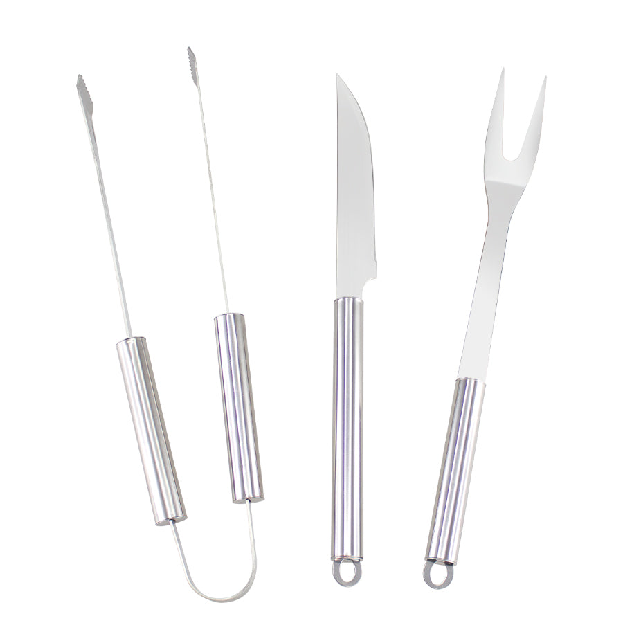 Deluxe BBQ Set Metálico (4)