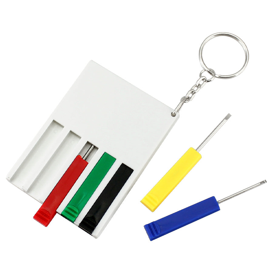 Llavero con MiniDestornilladores