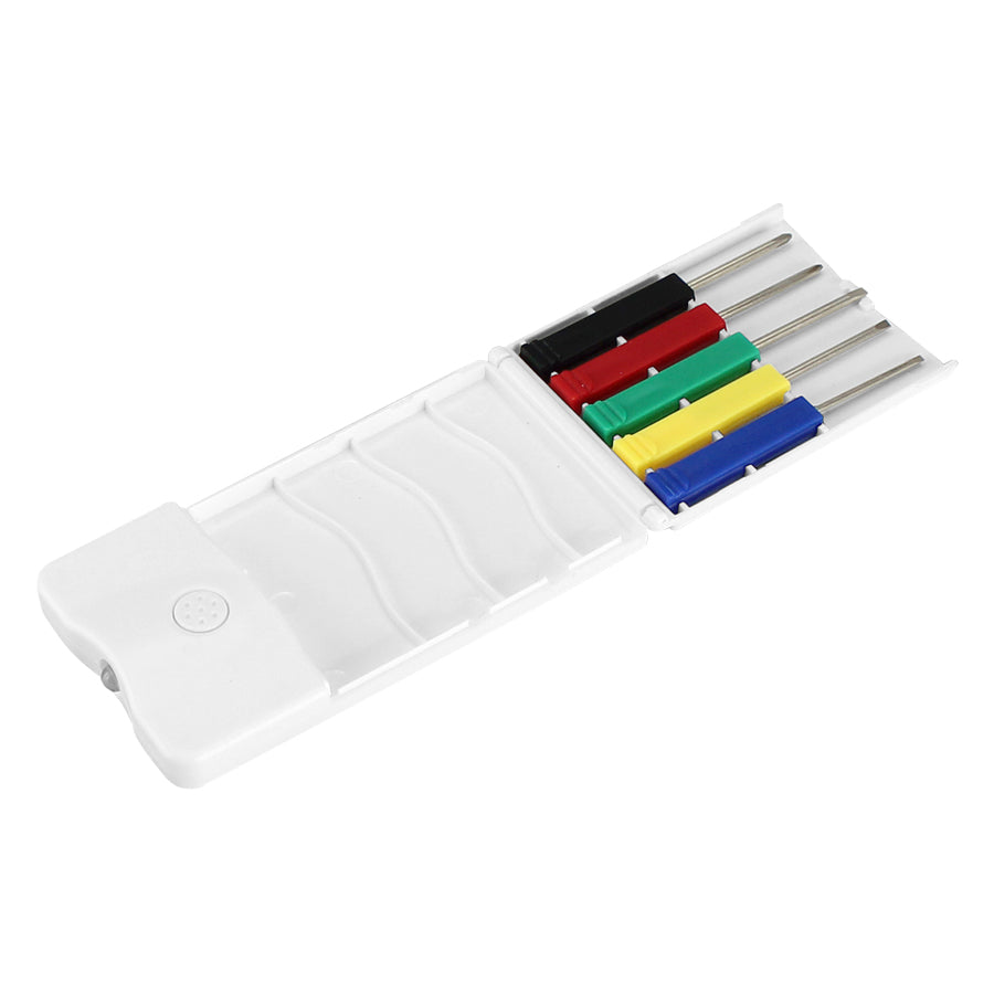 Set MiniDestornilladores y LED (4)