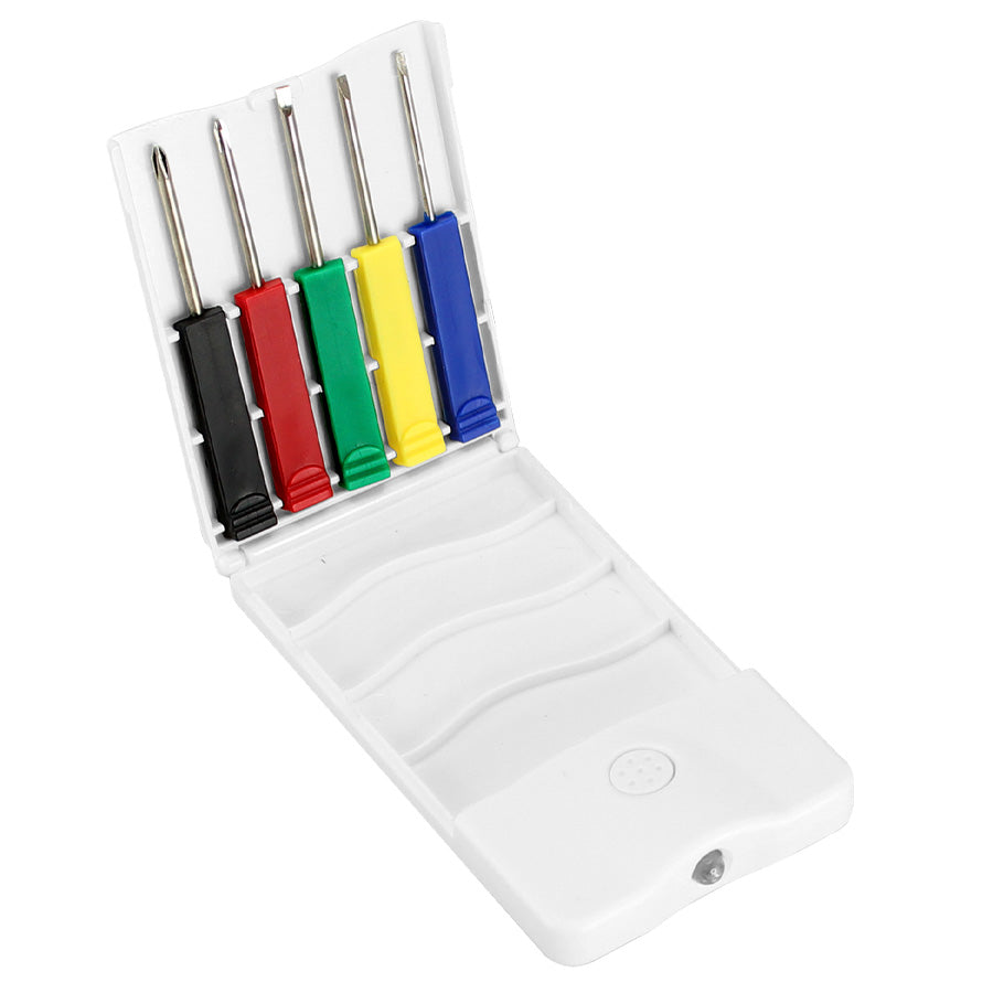 Set MiniDestornilladores y LED (3)