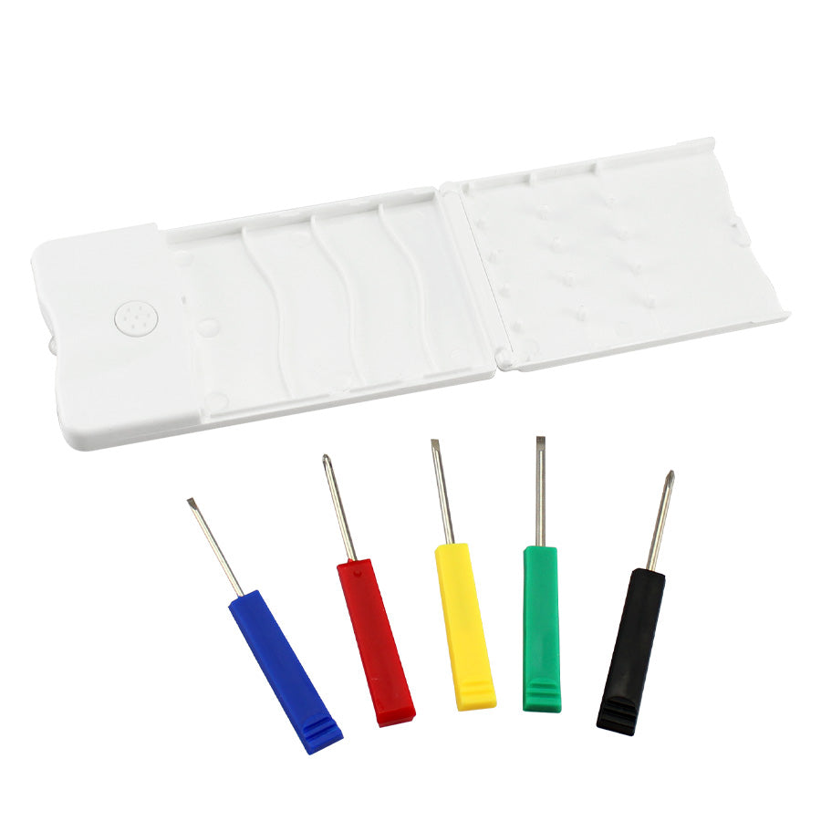 Set MiniDestornilladores y LED (2)