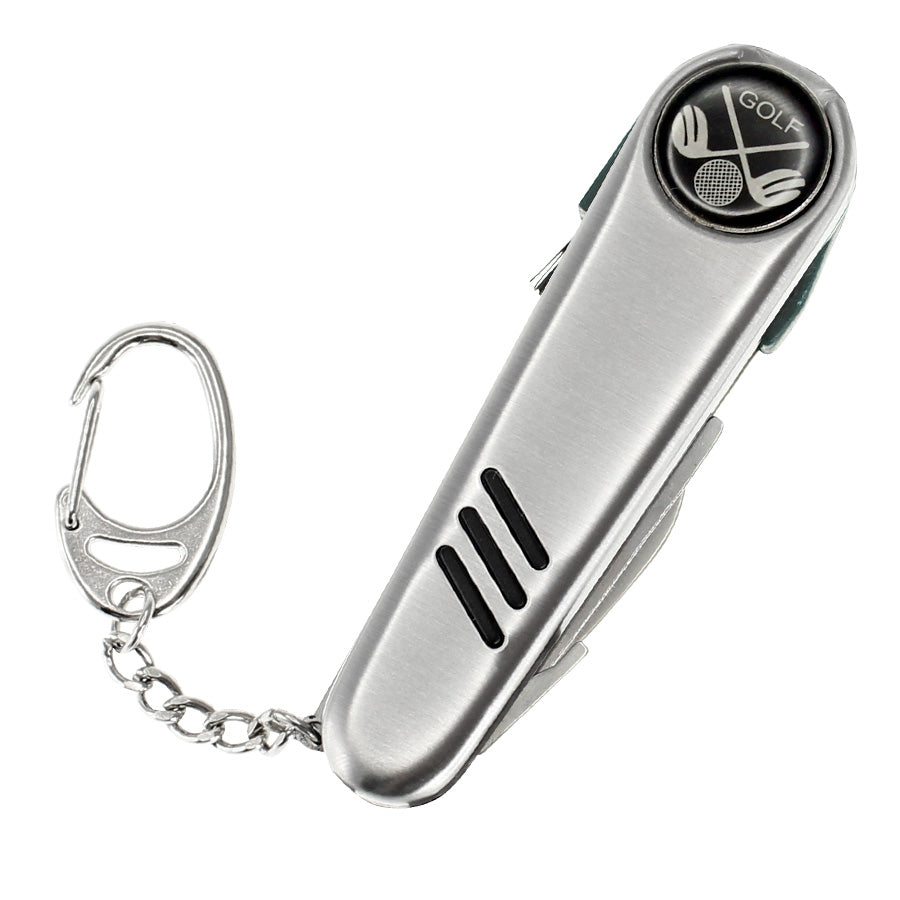 Cortaplumas de Golf con Llavero (2)