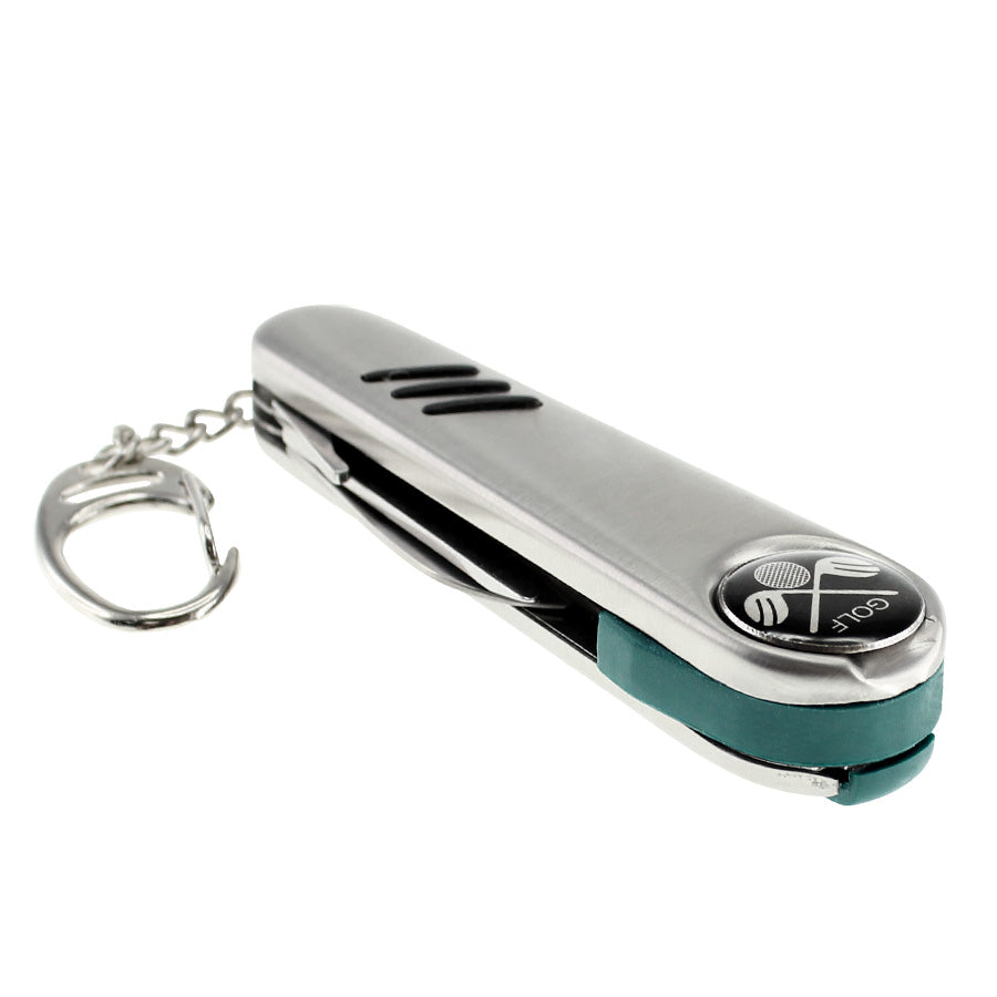 Cortaplumas de Golf con Llavero (3)