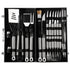 Deluxe BBQ Set Metálico de 24 piezas (6)