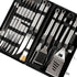 Deluxe BBQ Set Metálico de 24 piezas (5)
