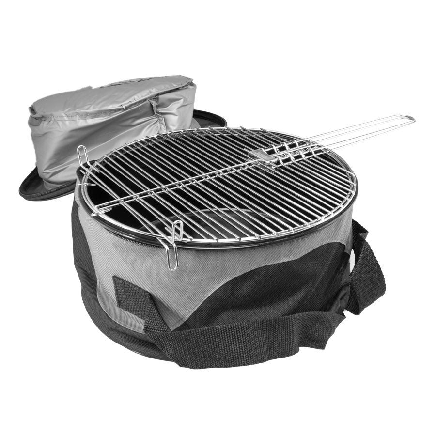 Set Bolso  Cooler  Parrilla (7)