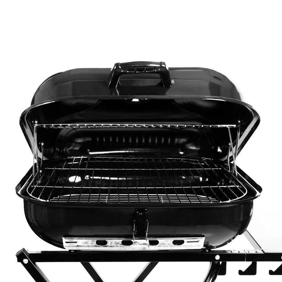 Parrilla plegable con Ruedas (3)
