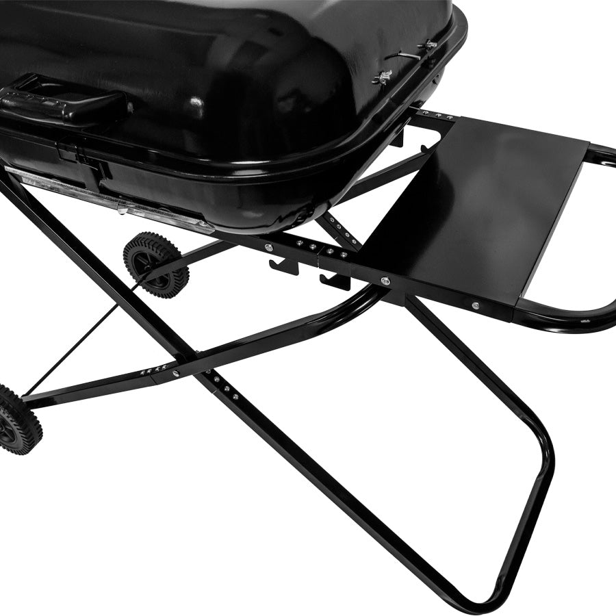 Parrilla plegable con Ruedas (4)