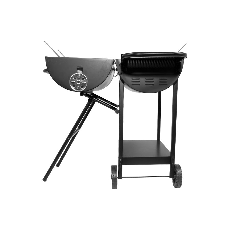 Parrilla doble Andes para Carbón (3)
