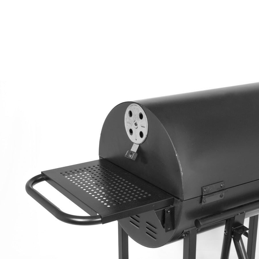 Parrilla doble Andes para Carbón (4)