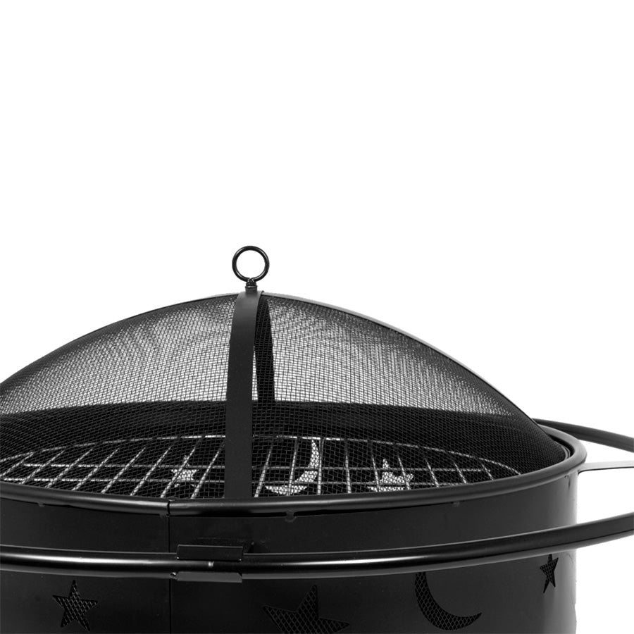 Brasero  Parrilla Centauro para Carbó (2)