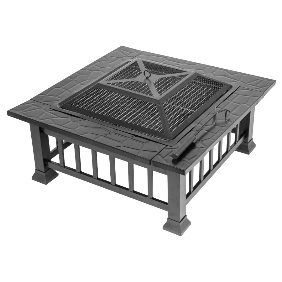 Brasero  Parrilla Luxor para Carbón y