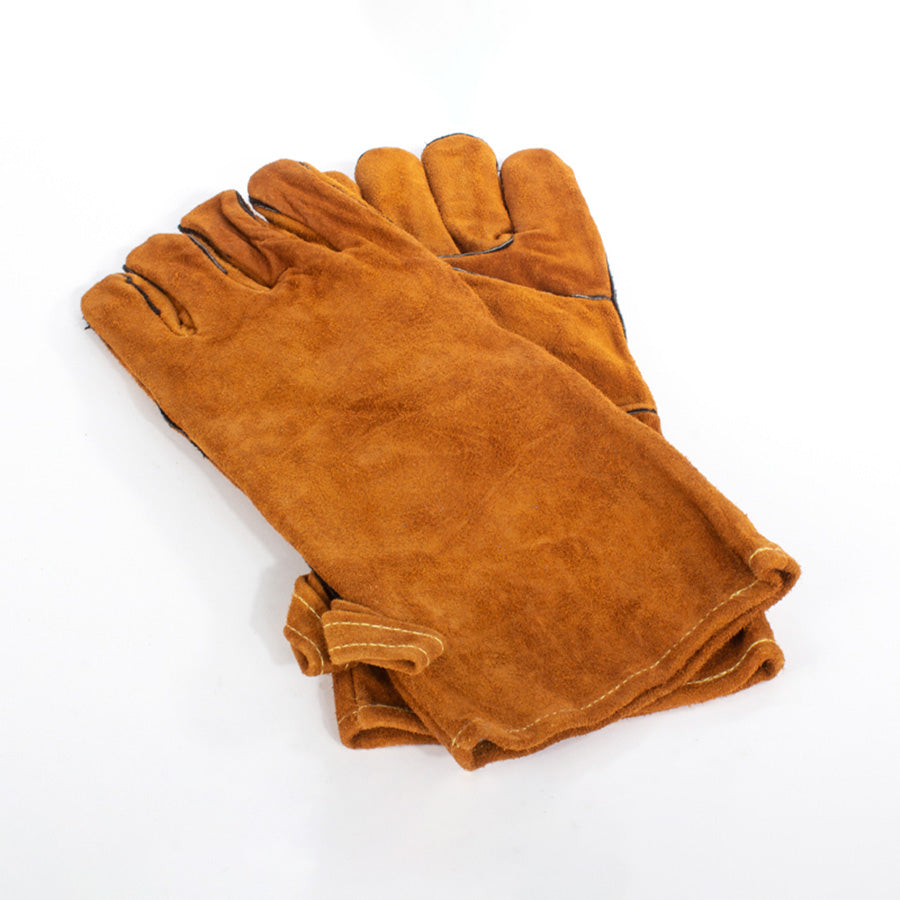 Par de Guantes de Cuero Gamuza (5)