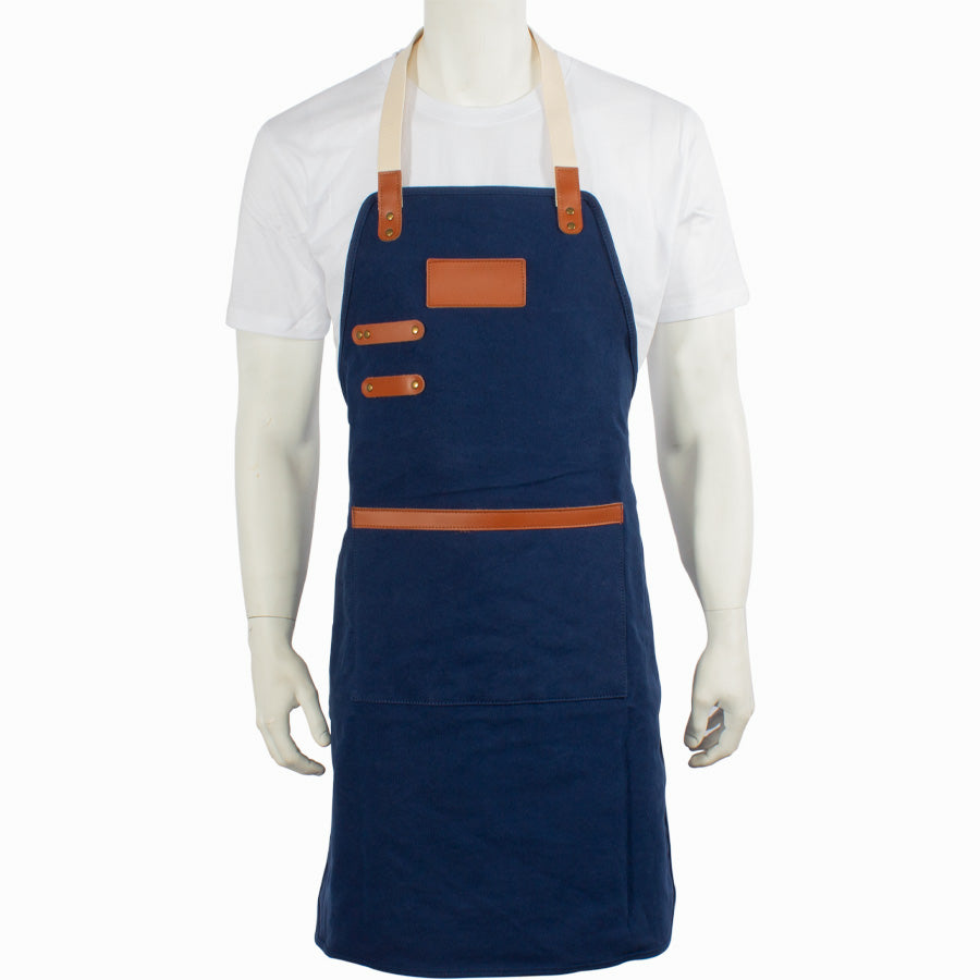 Pechera Asador Canvas Algodón 10 onzas (9)