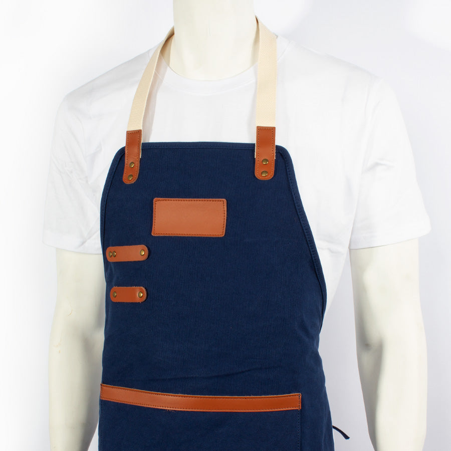 Pechera Asador Canvas Algodón 10 onzas (11)