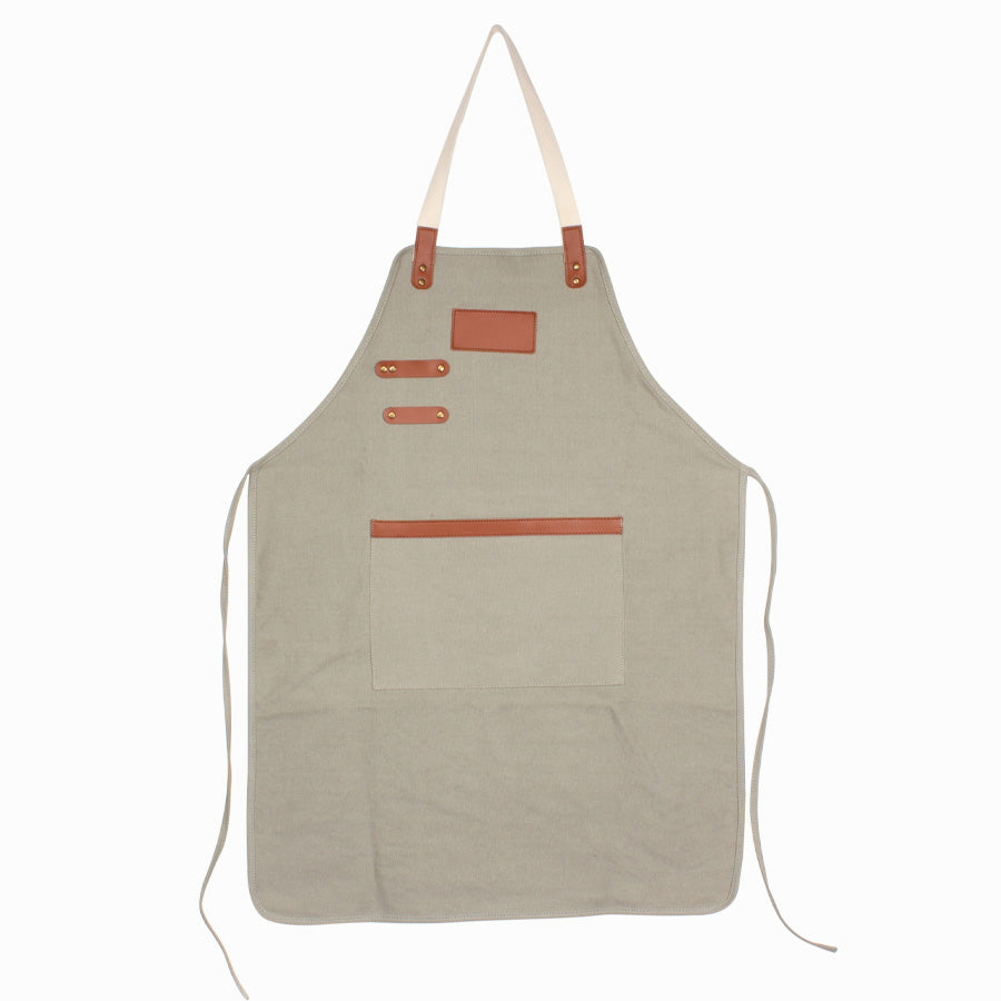 Pechera Asador Canvas Algodón 10 onzas (16)