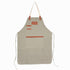 Pechera Asador Canvas Algodón 10 onzas (16)