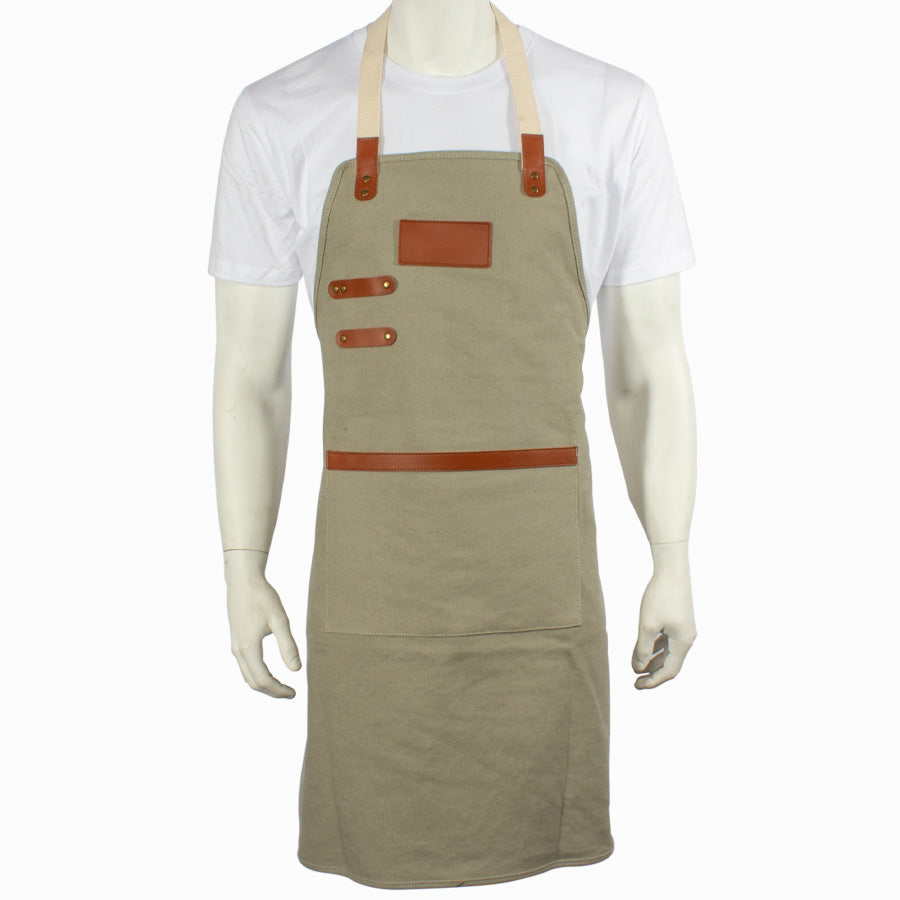 Pechera Asador Canvas Algodón 10 onzas (17)