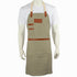 Pechera Asador Canvas Algodón 10 onzas (17)