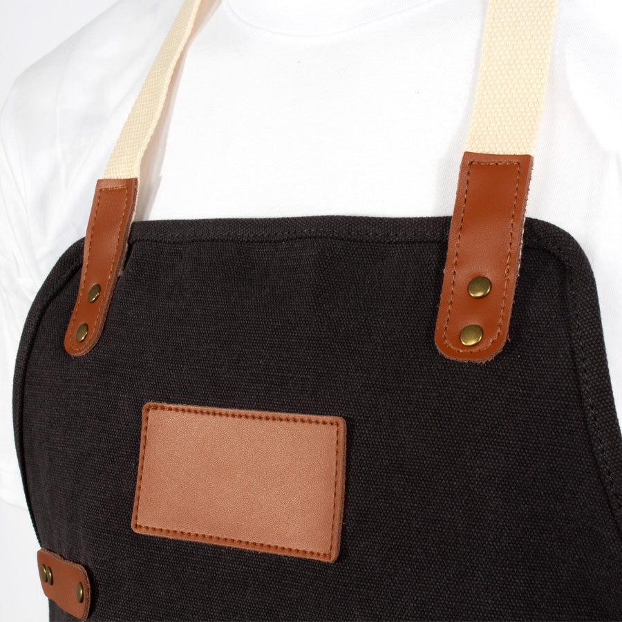Pechera Asador Canvas Algodón 10 onzas (22)