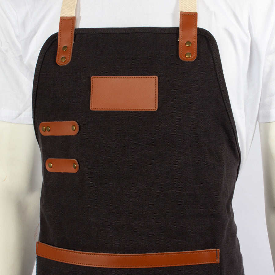Pechera Asador Canvas Algodón 10 onzas (23)