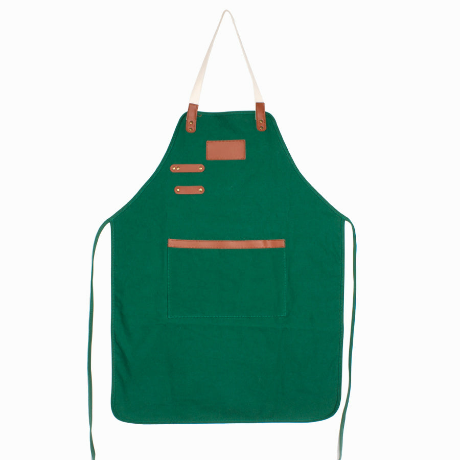 Pechera Asador Canvas Algodón 10 onzas (12)