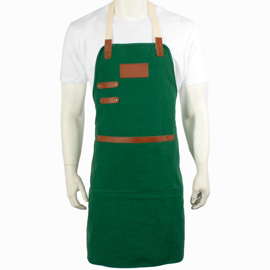 Pechera Asador Canvas Algodón 10 onzas (13)